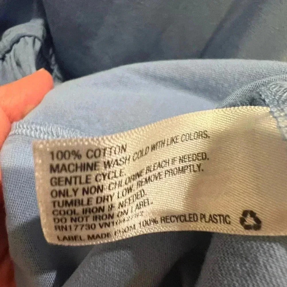 NWT new universal thread medium blue tiered tank maxi dress - Picture 8 of 11